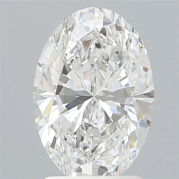 2.24ct Oval Lab Grown Diamond (Colour E, Clarity VS1, IGI Certified)