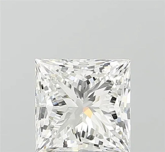 2.32ct Princess Lab Grown Diamond (Colour F, Clarity VVS2, IGI Certified)