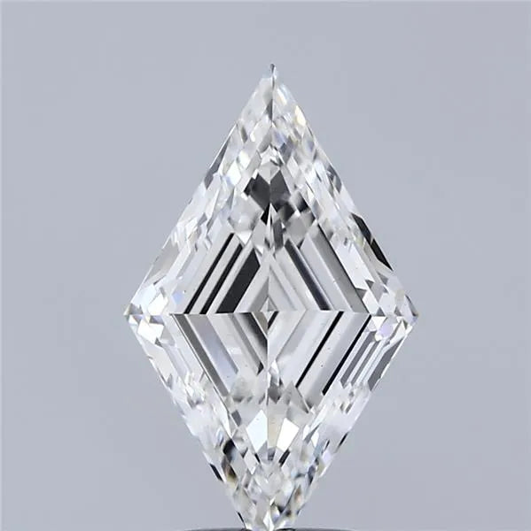 2.33ct Lozenge Lab Grown Diamond (Colour F, Clarity VS1, IGI Certified)