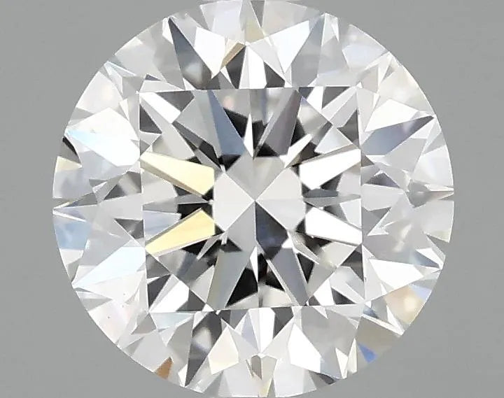 2.40ct Round Lab Grown Diamond (Colour D, Clarity VS1, Cut EX, IGI Certified)