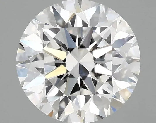 2.40ct Round Lab Grown Diamond (Colour D, Clarity VS1, Cut EX, IGI Certified)