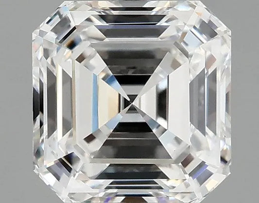 2.50ct Asscher Lab Grown Diamond (Colour E, Clarity VS1, IGI Certified)