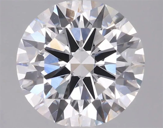 2.50ct Round Lab Grown Diamond (Colour D, Clarity VS1, Cut EX, IGI Certified)