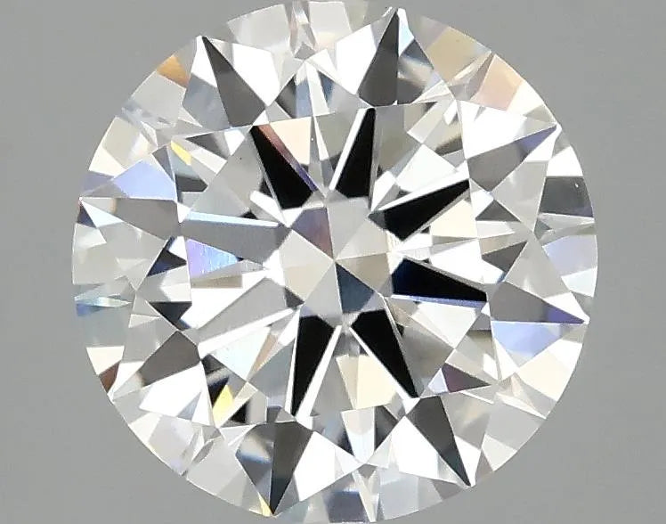 2.50ct Round Lab Grown Diamond (Colour E, Clarity VS1, Cut ID, IGI Certified)