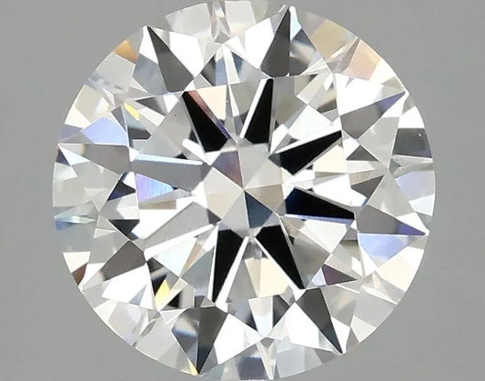 2.50ct Round Lab Grown Diamond (Colour E, Clarity VS1, Cut ID, IGI Certified)