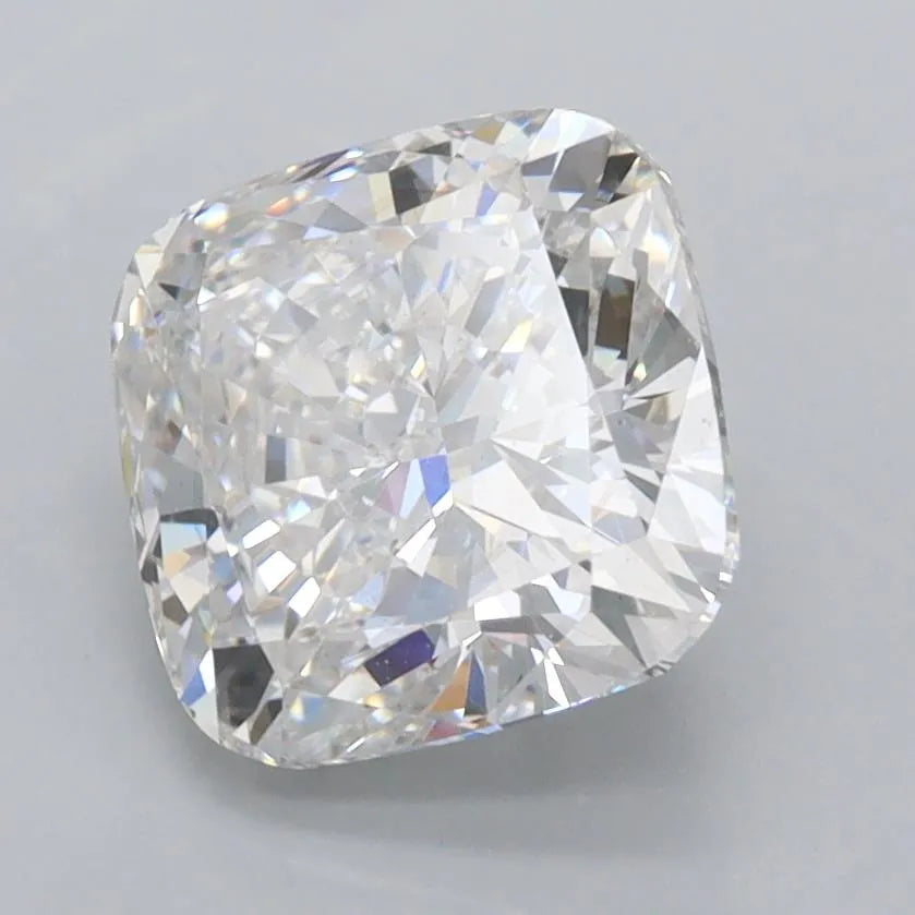 2.51ct Cushion modified Lab Grown Diamond (Colour F, Clarity VS1, IGI Certified)