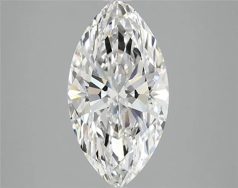 2.51ct Marquise Lab Grown Diamond (Colour E, Clarity VVS2, IGI Certified)