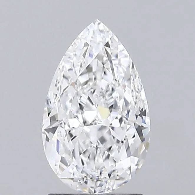 2.51ct Pear Lab Grown Diamond (Colour D, Clarity VVS2, IGI Certified)