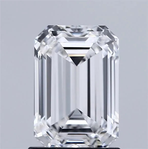2.52ct Emerald Lab Grown Diamond (Colour D, Clarity VS1, IGI Certified)