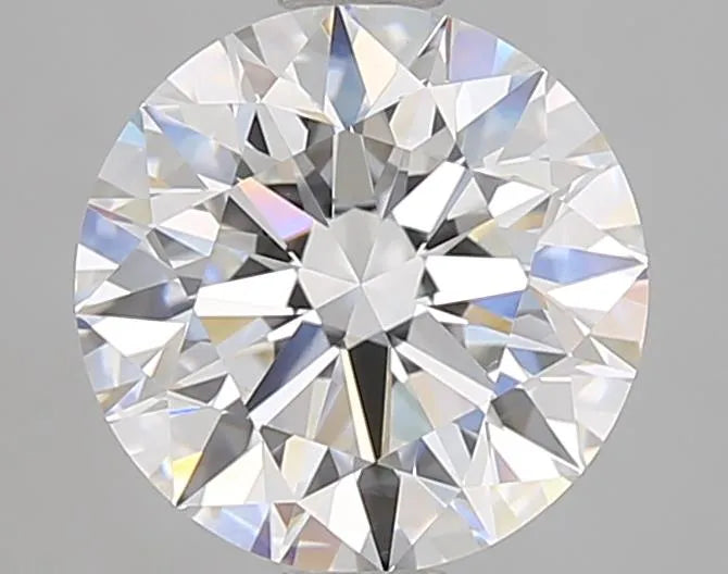 2.57ct Round Lab Grown Diamond (Colour D, Clarity VS1, Cut ID, IGI Certified)
