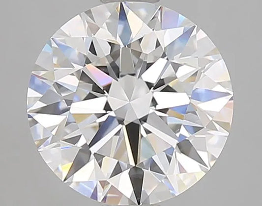 2.57ct Round Lab Grown Diamond (Colour D, Clarity VS1, Cut ID, IGI Certified)