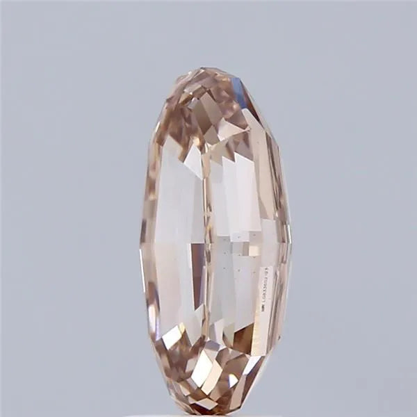 2.58ct Other Lab Grown Diamond (Colour Fancy Light Brown, Clarity VS1, IGI Certified)