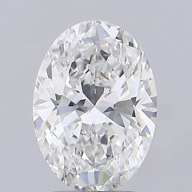 2.65ct Oval Lab Grown Diamond (Colour F, Clarity VS1, IGI Certified)