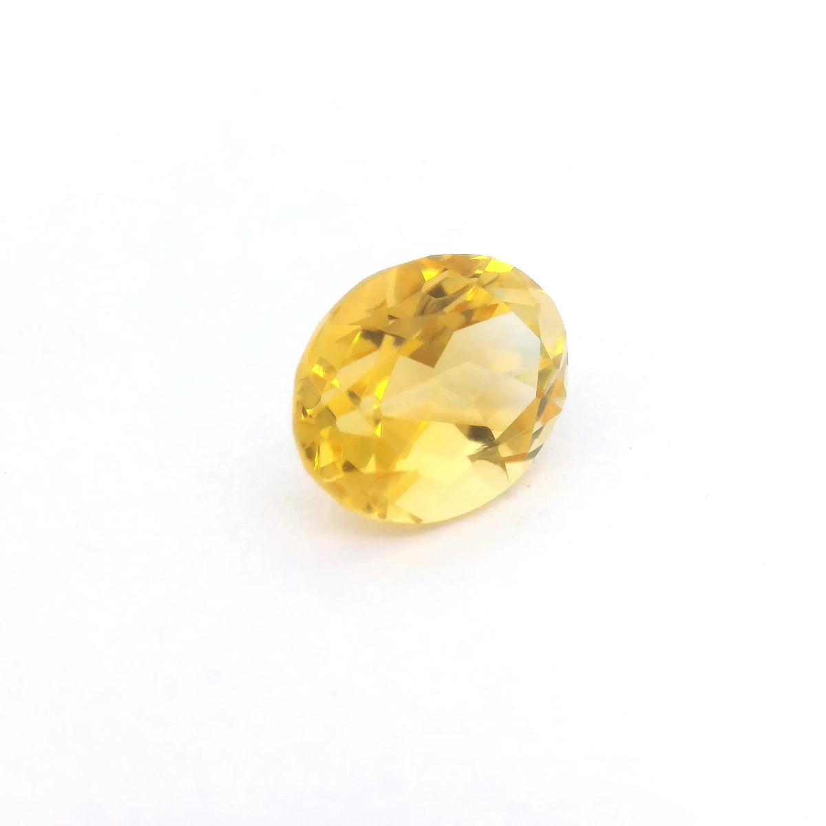 2.80ct Oval Natural Citrine (Colour Yellow, Clarity Eye Clean, Cut Faceted)