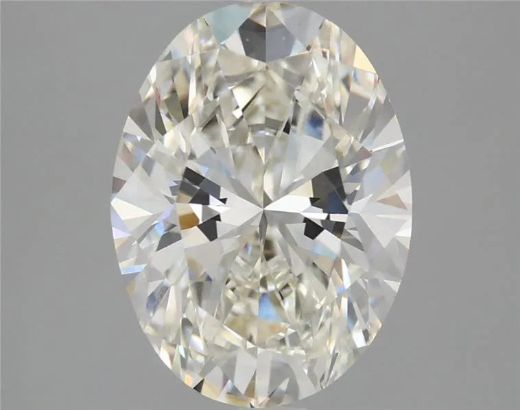 2.96ct Oval Lab Grown Diamond (Colour H, Clarity VVS2, IGI Certified)