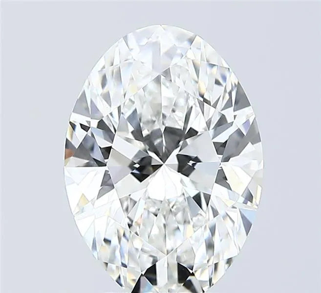 3.01ct Oval Lab Grown Diamond (Colour E, Clarity VVS2, IGI Certified)