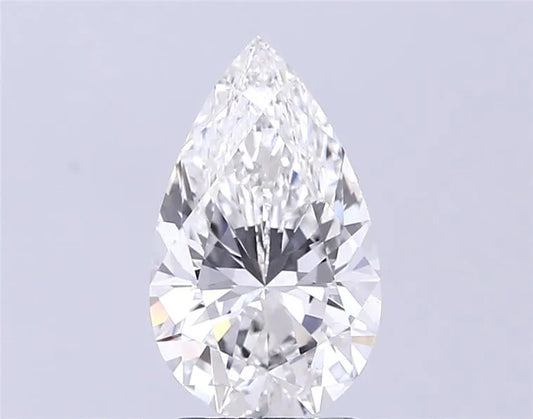 3.01ct Pear Lab Grown Diamond (Colour G, Clarity VS2, IGI Certified)