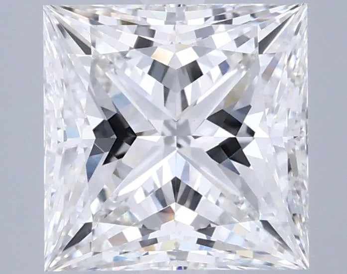 3.01ct Princess Lab Grown Diamond (Colour F, Clarity VVS2, IGI Certified)