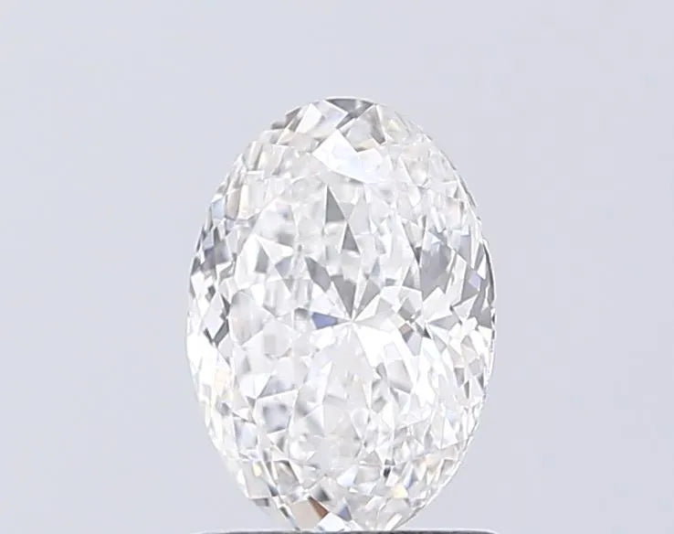 3.02ct Oval Lab Grown Diamond (Colour E, Clarity VVS2, IGI Certified)