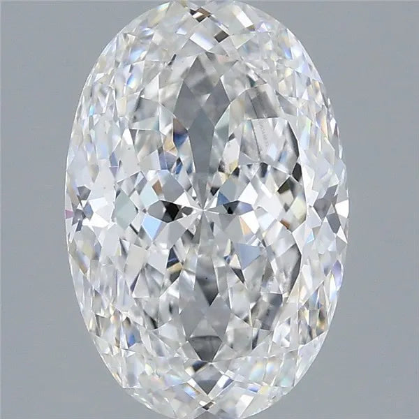 3.05ct Oval Lab Grown Diamond (Colour E, Clarity VS1, IGI Certified)