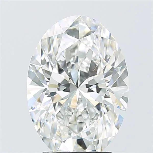 3.05ct Oval Lab Grown Diamond (Colour F, Clarity VVS1, IGI Certified)