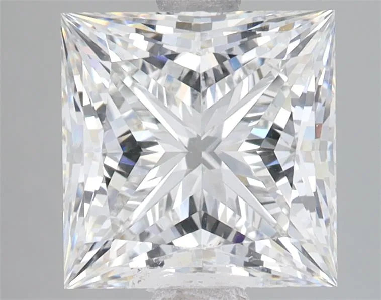 3.05ct Princess Lab Grown Diamond (Colour F, Clarity VS1, IGI Certified)