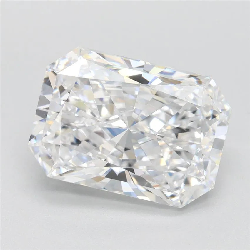 3.15ct Radiant Lab Grown Diamond (Colour D, Clarity FL, IGI Certified)