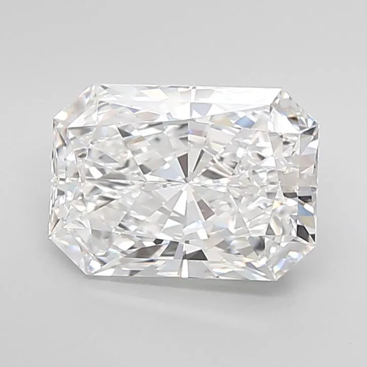 3.17ct Radiant Lab Grown Diamond (Colour D, Clarity IF, Cut EX, IGI Certified)