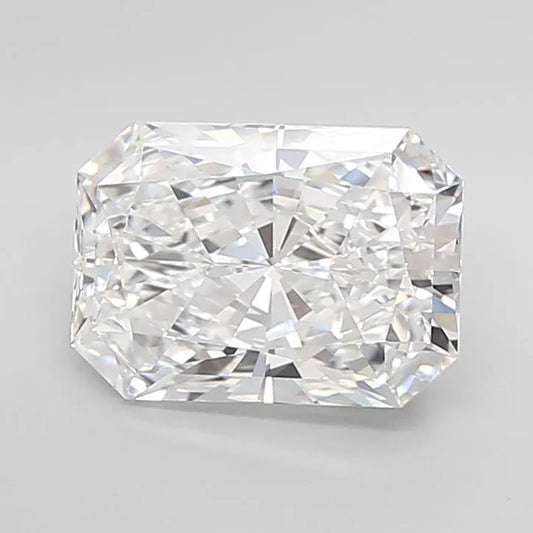 3.17ct Radiant Lab Grown Diamond (Colour D, Clarity IF, Cut EX, IGI Certified)