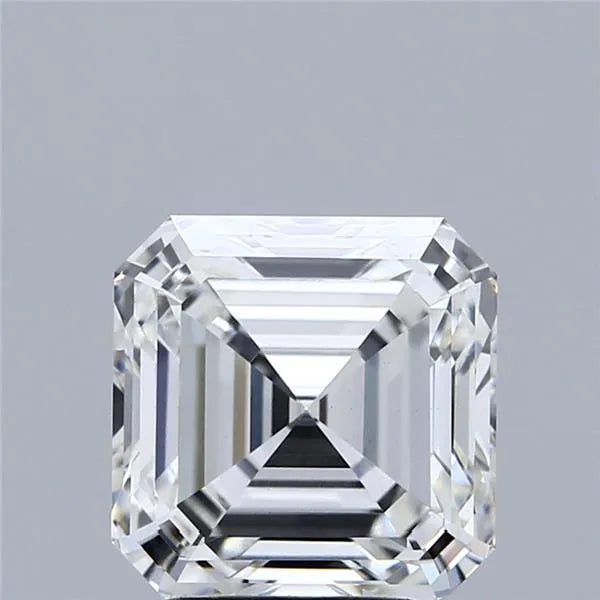 3.19ct Asscher Lab Grown Diamond (Colour F, Clarity VS1, IGI Certified)