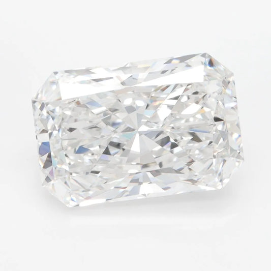 3.59ct Radiant Lab Grown Diamond (Colour D, Clarity VVS1, GIA Certified)
