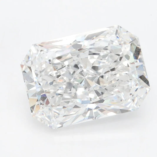 3.59ct Radiant Lab Grown Diamond (Colour D, Clarity VVS1, GIA Certified)