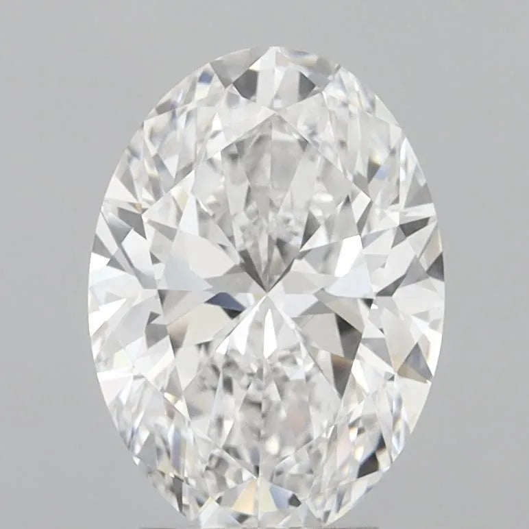 4.01ct Oval Lab Grown Diamond (Colour E, Clarity VVS1, IGI Certified)
