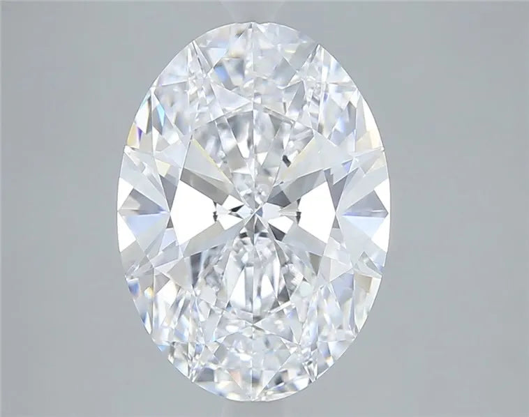 4.01ct Oval Natural Diamond (Colour D, Clarity FL, GIA Certified)