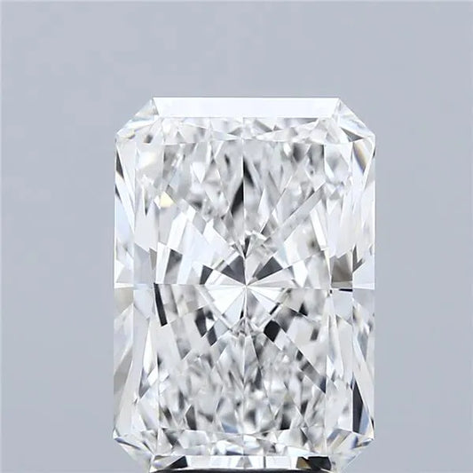 4.03ct Radiant Lab Grown Diamond (Colour D, Clarity VVS1, IGI Certified)