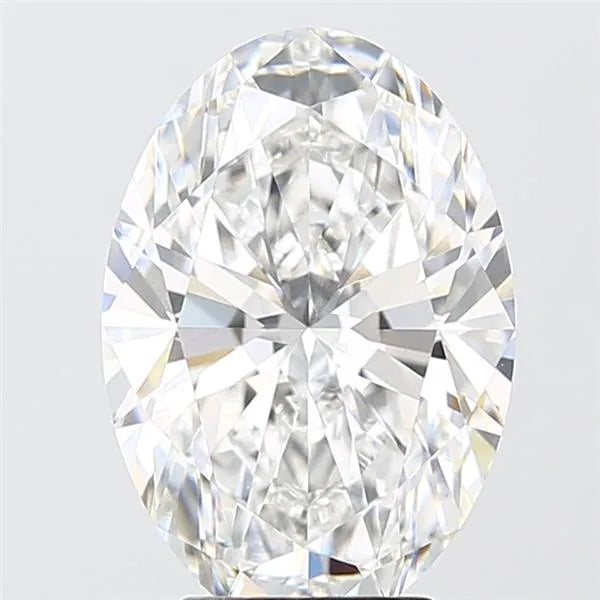 4.08ct Oval Lab Grown Diamond (Colour F, Clarity VVS2, IGI Certified)