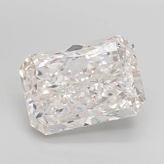 4.53ct Radiant Lab Grown Diamond (Colour G, Clarity VVS1, IGI Certified)
