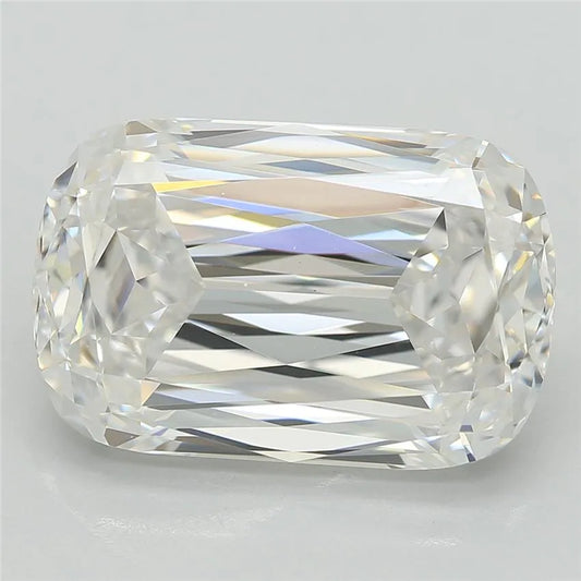 4.82ct Radiant Lab Grown Diamond (Colour F, Clarity VS1, Cut GD, GIA Certified)