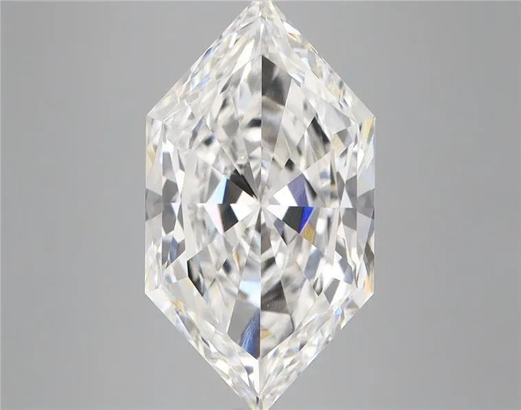 5.00ct Hexagonal Lab Grown Diamond (Colour E, Clarity VVS2, IGI Certified)