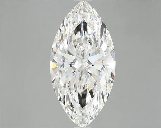5.01ct Marquise Lab Grown Diamond (Colour F, Clarity VS1, IGI Certified)