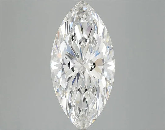 5.02ct Marquise Lab Grown Diamond (Colour F, Clarity VS1, IGI Certified)