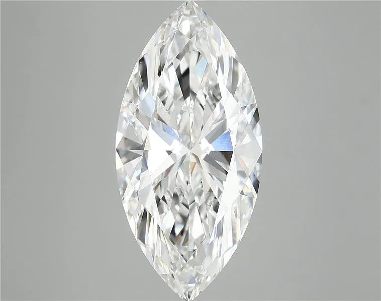 5.02ct Marquise Lab Grown Diamond (Colour F, Clarity VS1, IGI Certified)