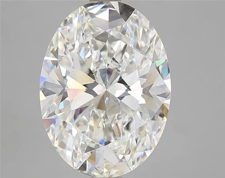 5.02ct Oval Lab Grown Diamond (Colour F, Clarity VS1, IGI Certified)