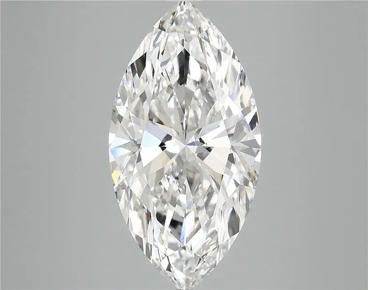 5.04ct Marquise Lab Grown Diamond (Colour F, Clarity VS1, IGI Certified)