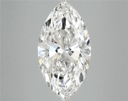5.04ct Marquise Lab Grown Diamond (Colour F, Clarity VS1, IGI Certified)
