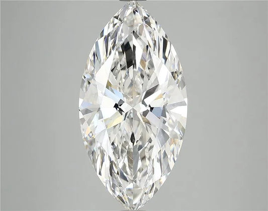 5.05ct Marquise Lab Grown Diamond (Colour F, Clarity VS1, IGI Certified)