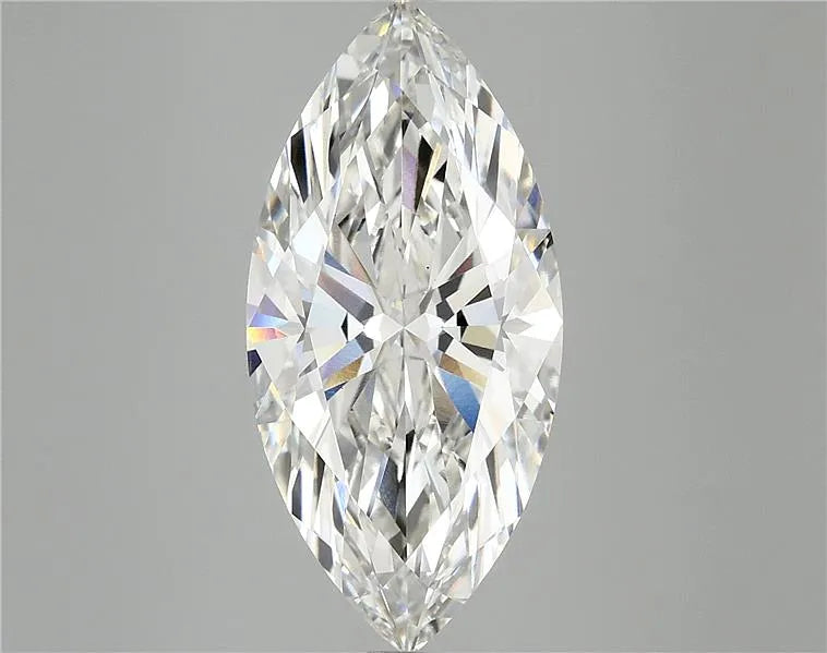5.06ct Marquise Lab Grown Diamond (Colour F, Clarity VS1, IGI Certified)