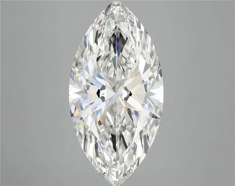 5.06ct Marquise Lab Grown Diamond (Colour F, Clarity VS1, IGI Certified)