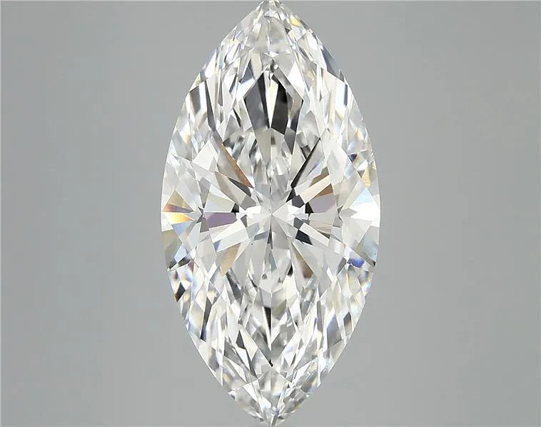 6.00ct Marquise Lab Grown Diamond (Colour F, Clarity VS1, IGI Certified)