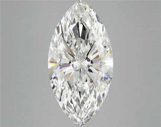 6.00ct Marquise Lab Grown Diamond (Colour F, Clarity VS1, IGI Certified)